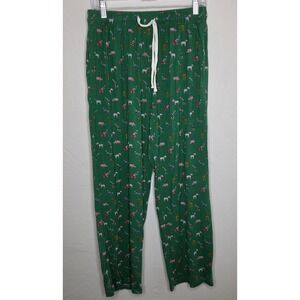 Magnetic Me Holiday Sleep Pajama Pants Bottoms Women's‎ Size Large Jungle Bells